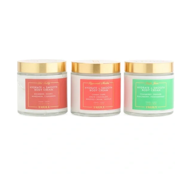 TRULY 3 Piece Holiday Cocktail Body Cream Collection - Picture 7 of 7